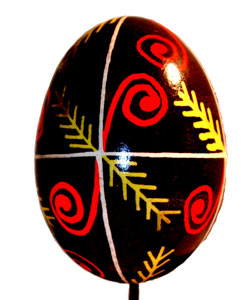 CLICK HERE to see a demonstration  on how to Varnish your Pysanky